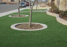 lubbock landscape artificial turf