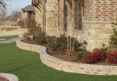 lubbock landscape artificial turf