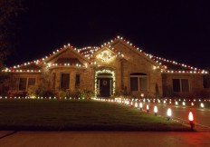 Lubbock christmas lights Paradise