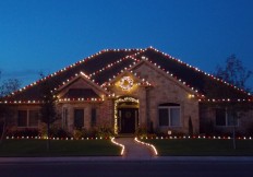 Christmas lights Lubbock Paradise