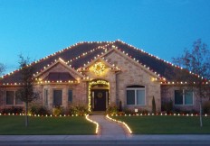 Christmas Lights Lubbock Paradise