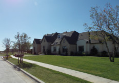 lubbock landscaping sod flowerbeds trees