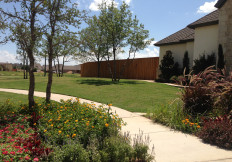 lubbock landscape design and irrigation