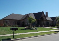 lubbock landscape flowerbeds sod